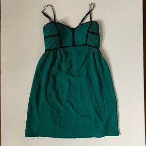 fab'rik blue green dress